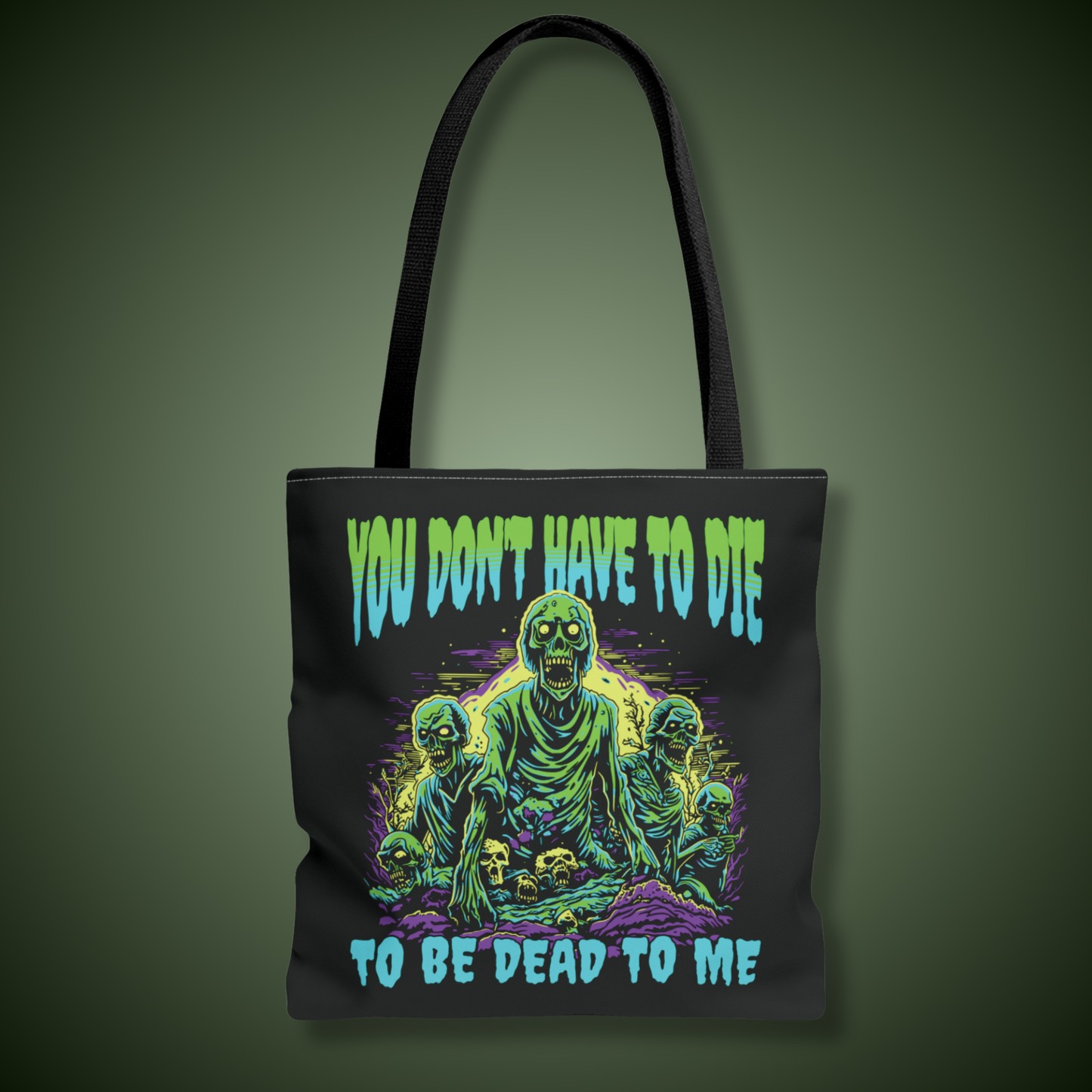 Dead To Me Tote Bag