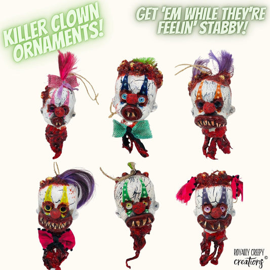 Creepy Ornaments Batch #2