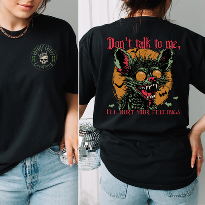 Hurt Feelings Back Tee