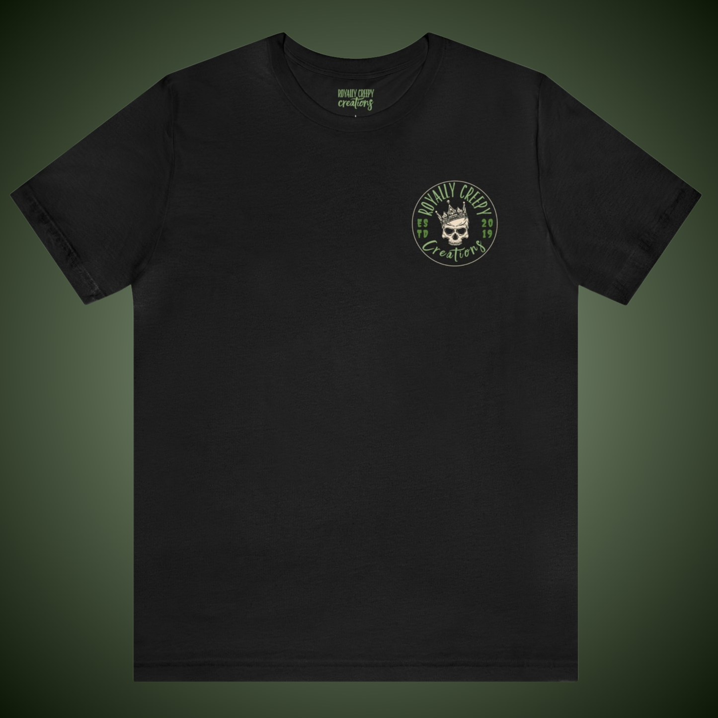 Live, Laugh, Lobotomy Back Tee