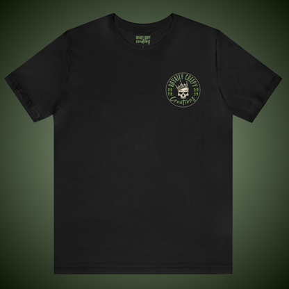 Live, Laugh, Lobotomy Back Tee