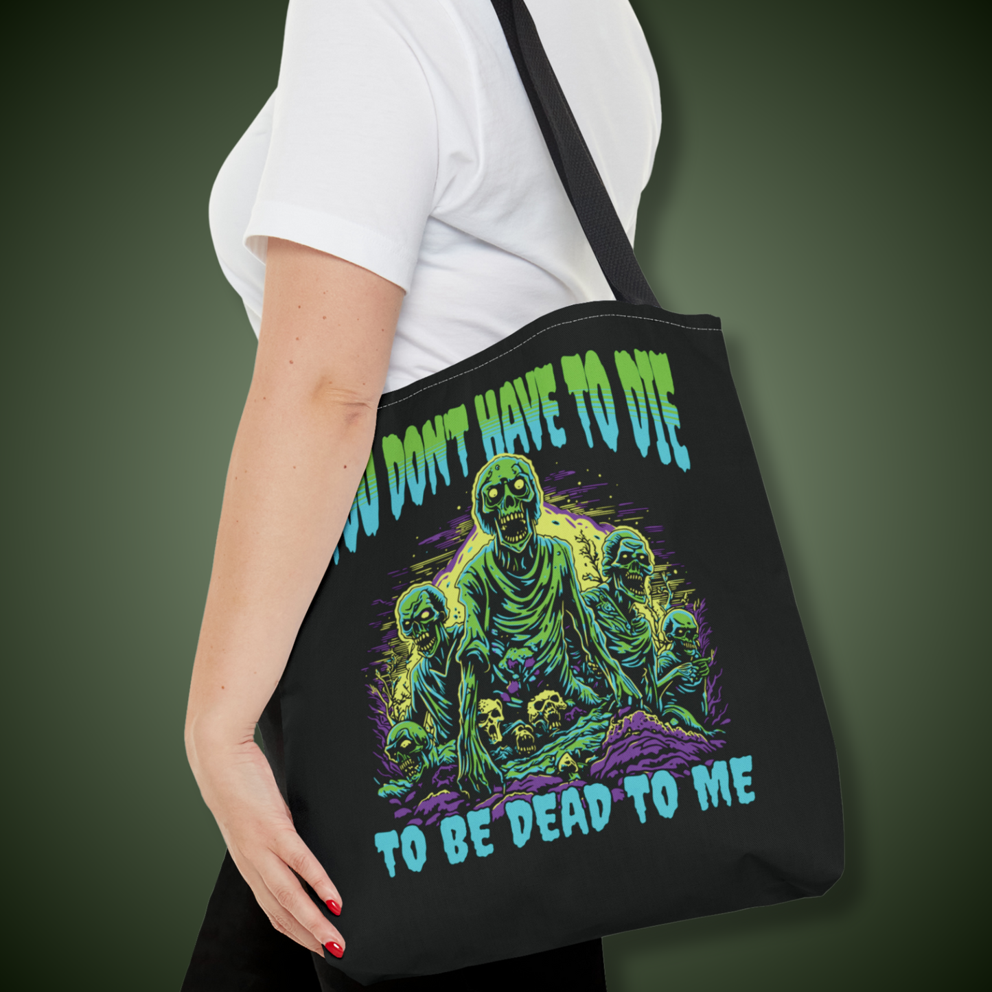 Dead To Me Tote Bag