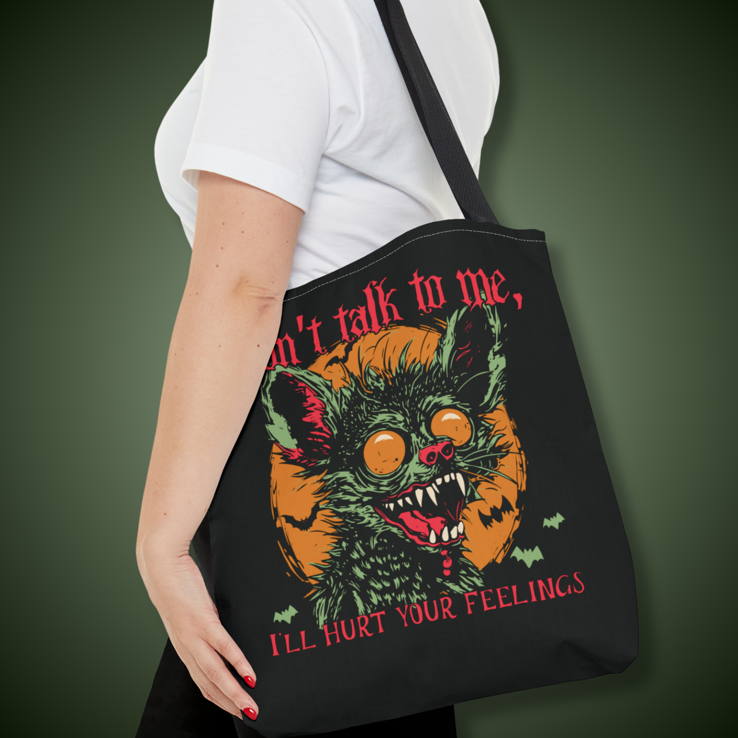 Hurt Feelings Tote Bag