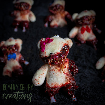 Creepy Bear Keychains