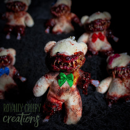 Creepy Bear Keychains
