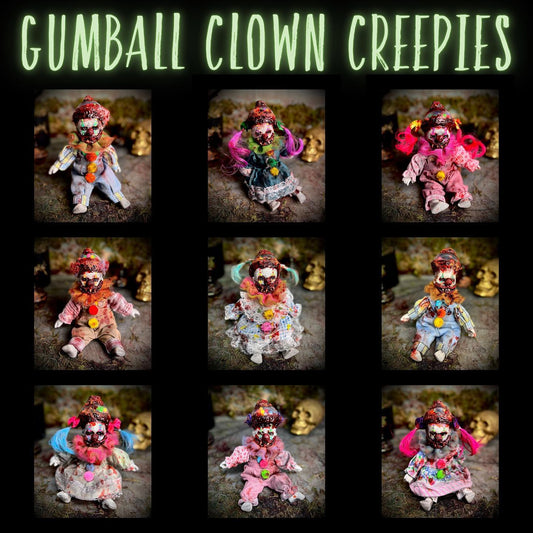 Gumball Clown Creepies