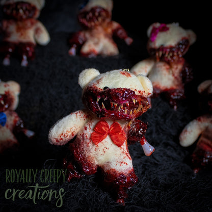 Creepy Bear Keychains
