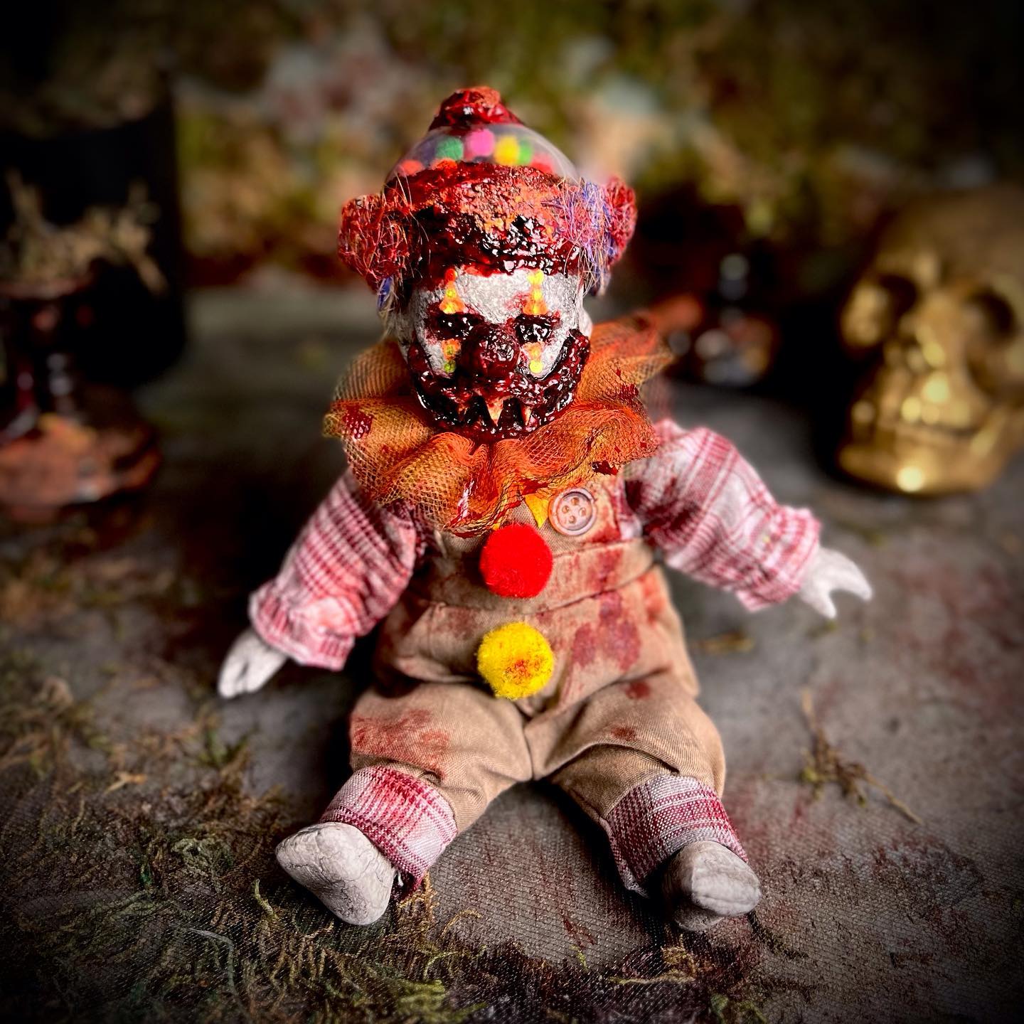 Gumball Clown Creepies
