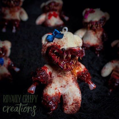 Creepy Bear Keychains