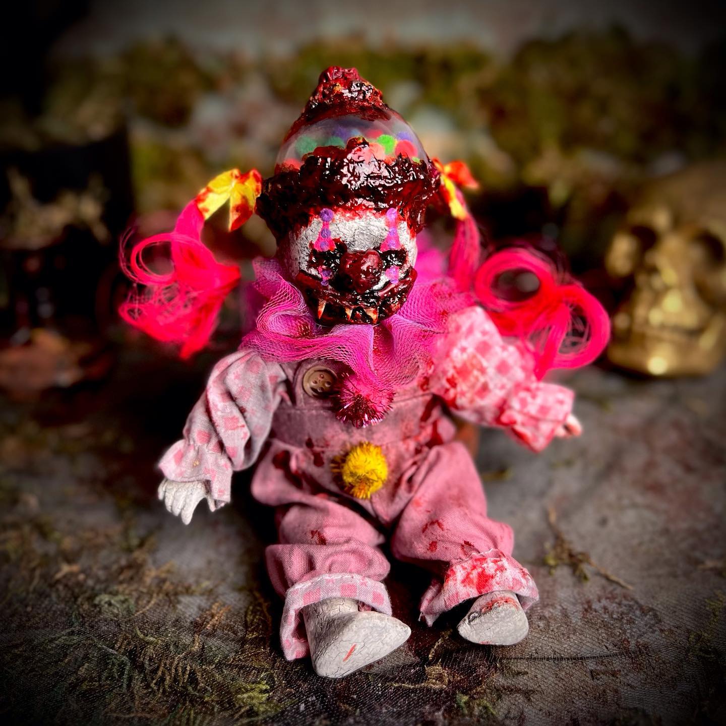 Gumball Clown Creepies