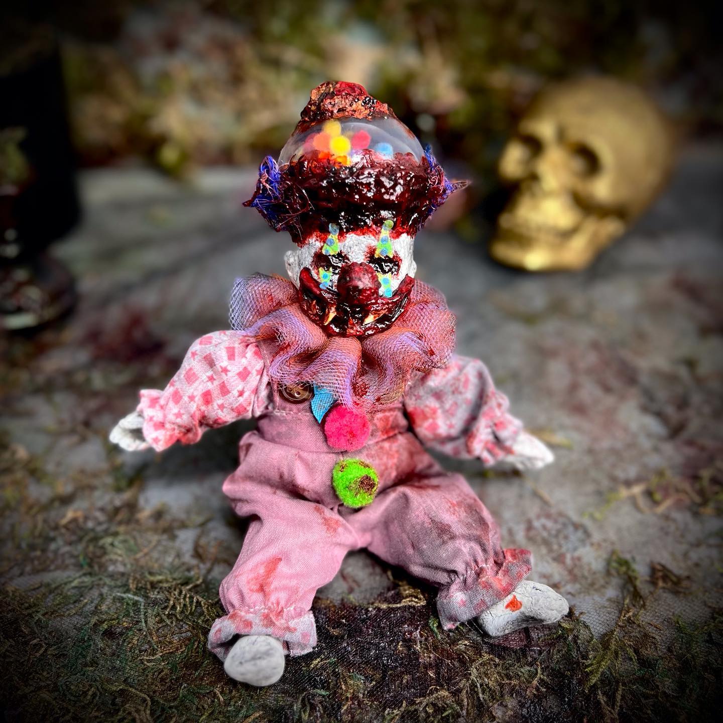 Gumball Clown Creepies