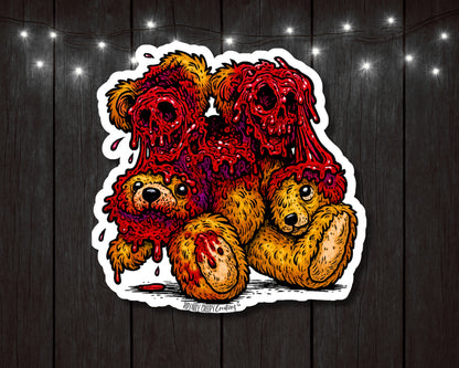 Monty & Nina Sticker