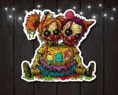 Cherry & Sprinkles Sticker