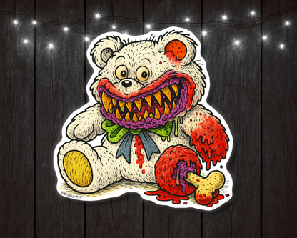Beary Manilow Sticker
