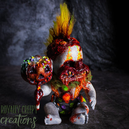 Butterscotch Butcher Clown Baby