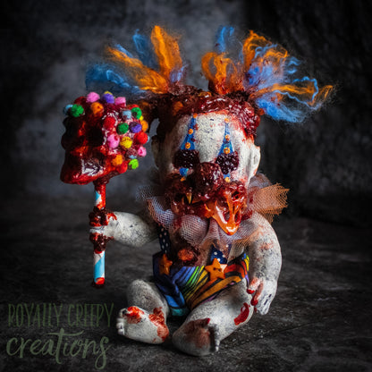 Custard Clown Baby