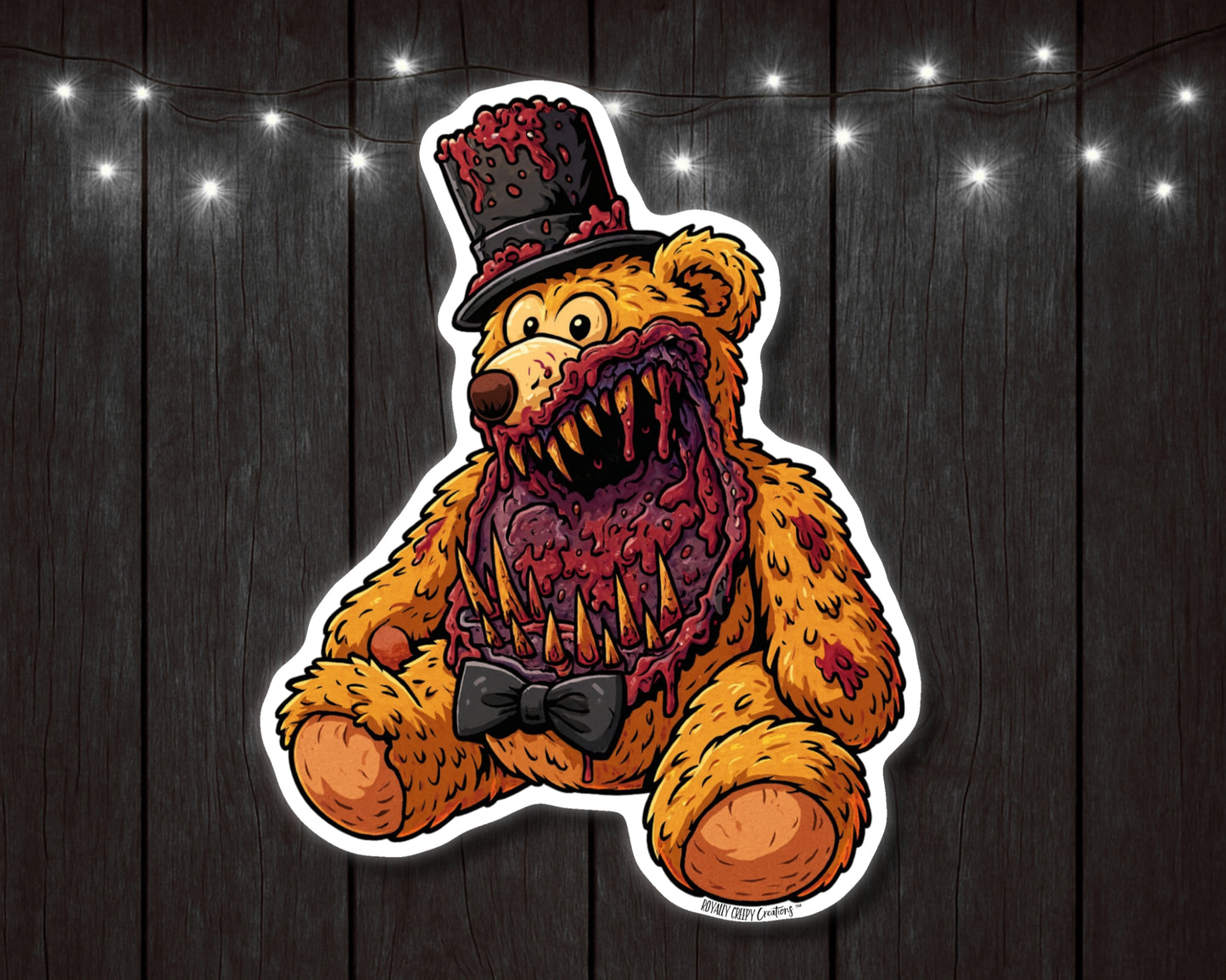 Mr. Widdershins Sticker