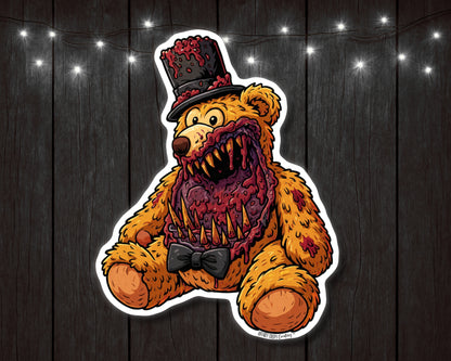 Mr. Widdershins Sticker