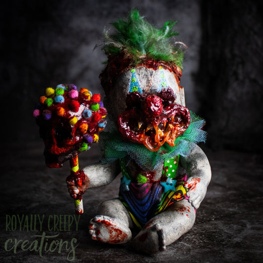Pistachio Clown Baby