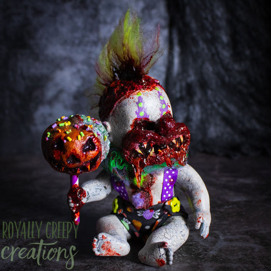 Licorice Lurker Clown Baby