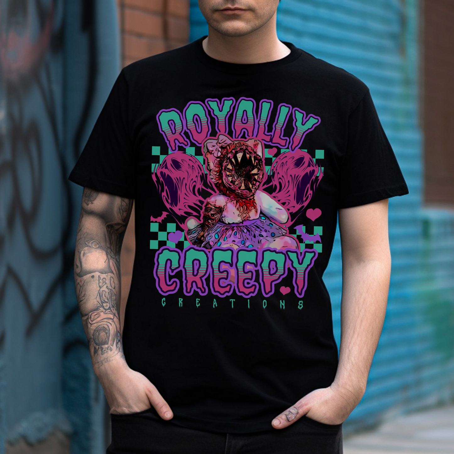 Berry the Creep Tee