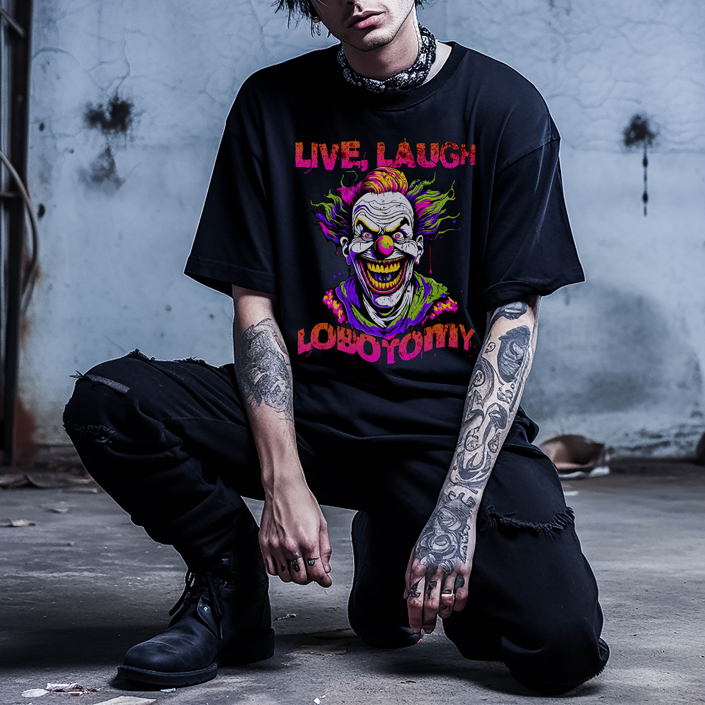 Live, Laugh, Lobotomy Tee