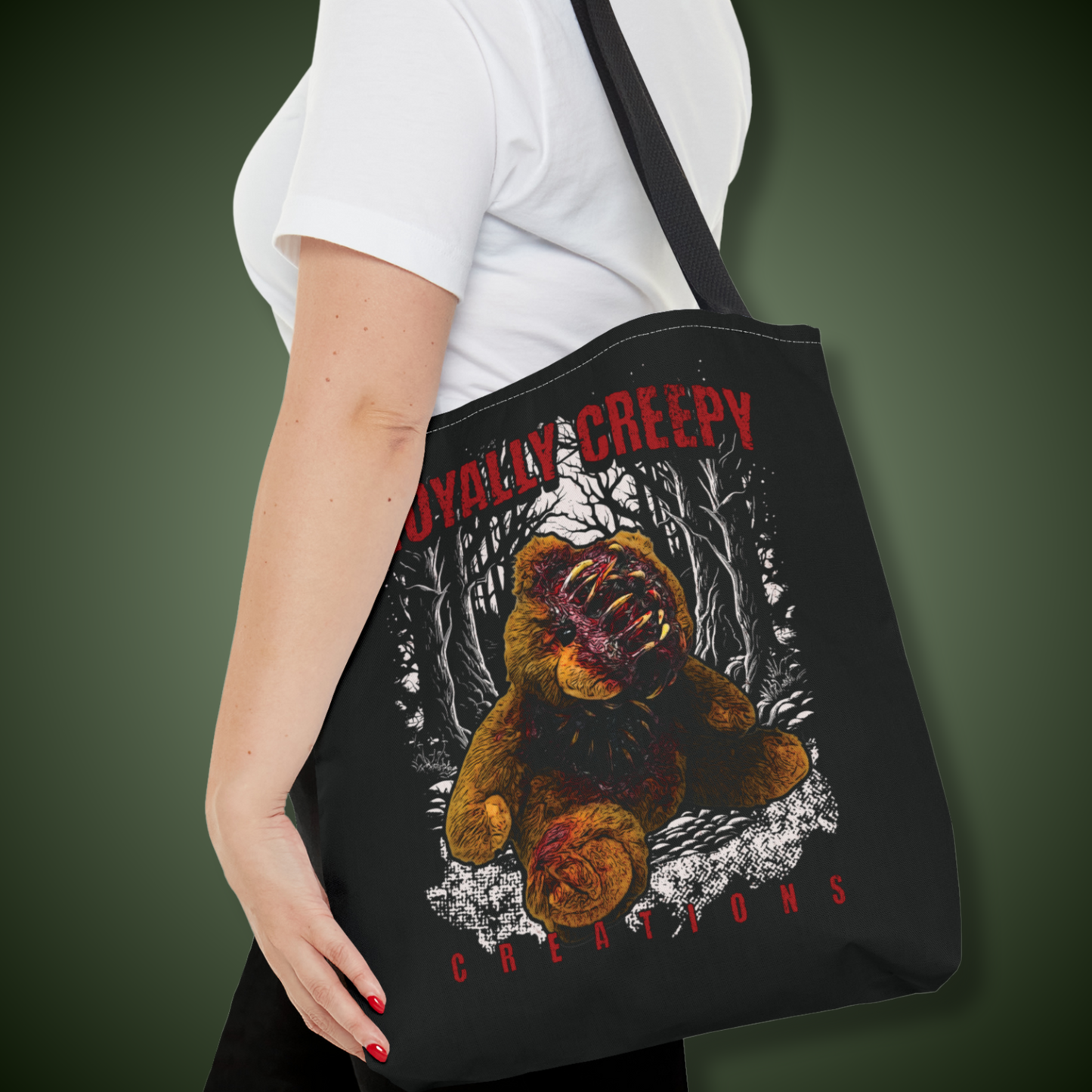 Harriet the Creep Tote Bag
