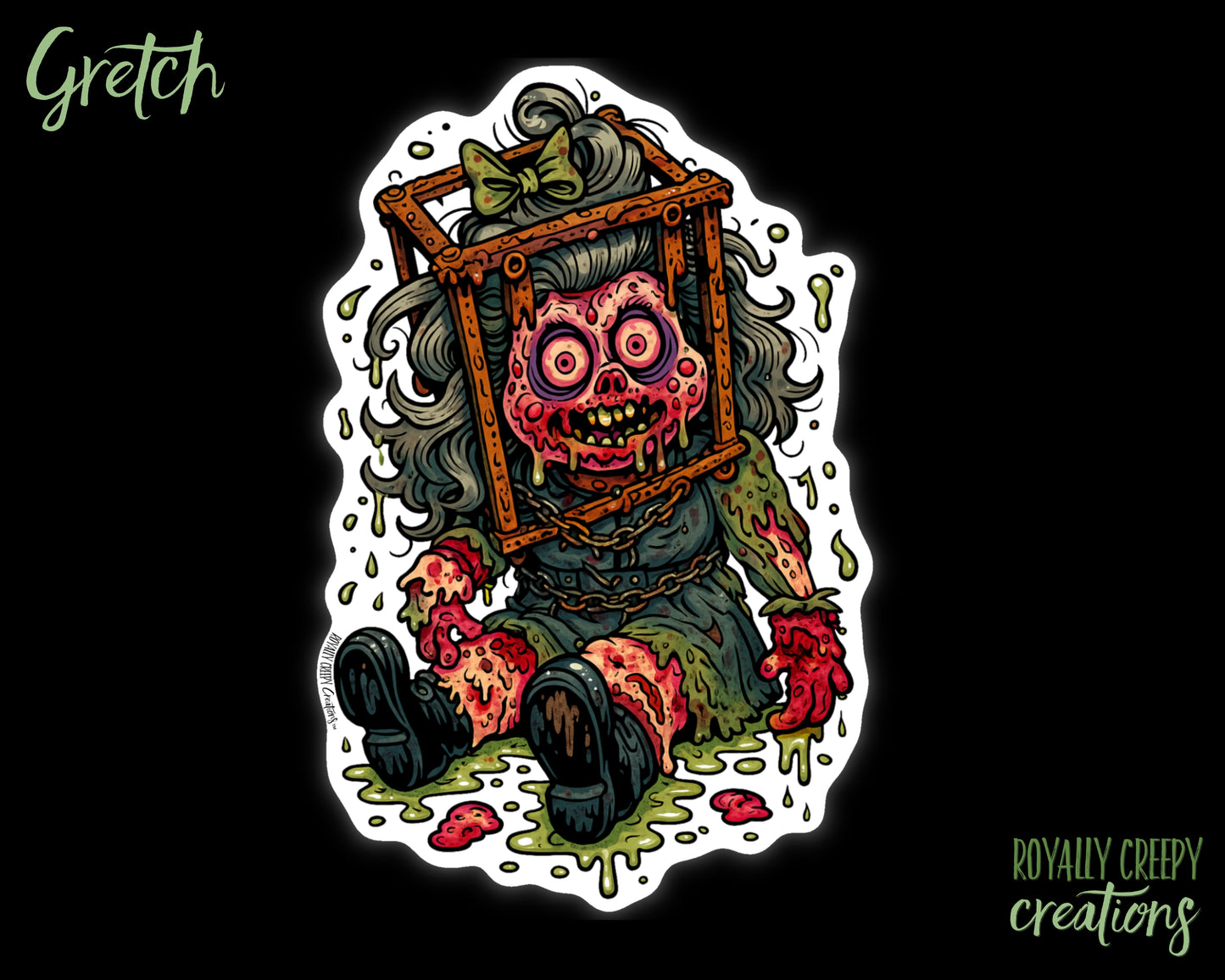 Gretch Sticker