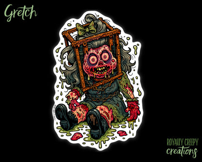 Gretch Sticker
