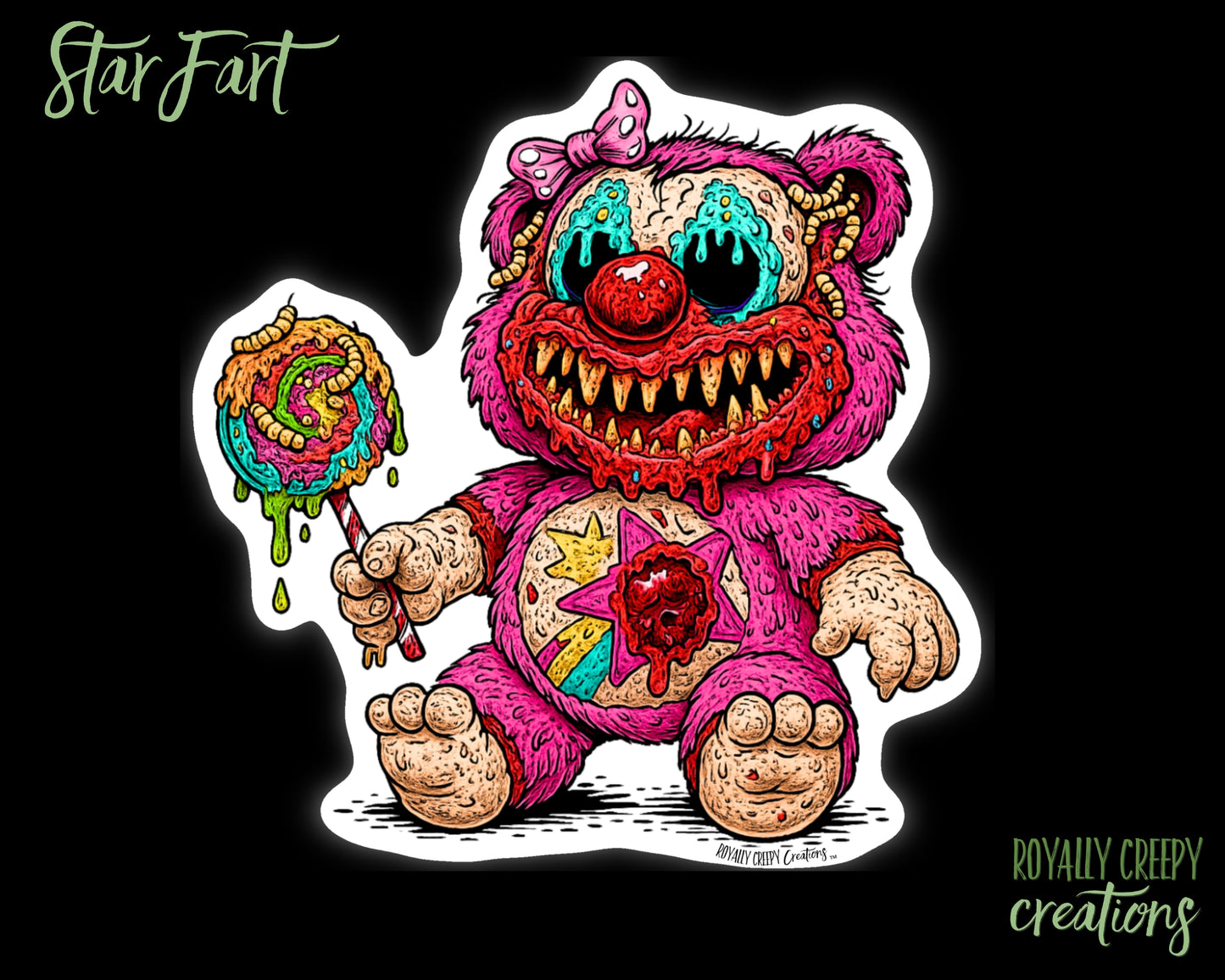 StarFart Sticker