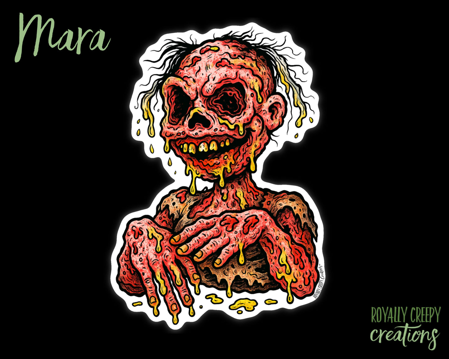 Mara Sticker