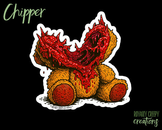 Chipper Sticker