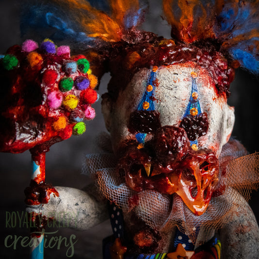 Custard Clown Baby