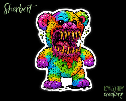 Sherbert Sticker