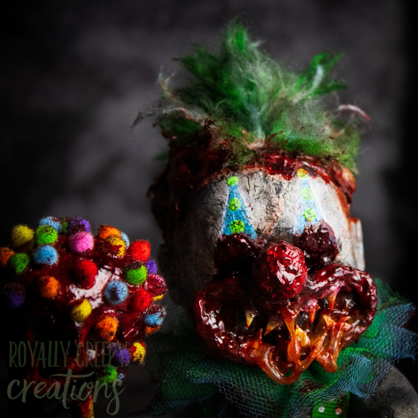Pistachio Clown Baby