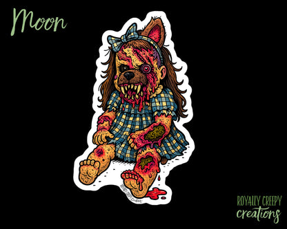 Moon Sticker