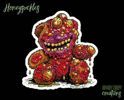 Honeysuckles Sticker