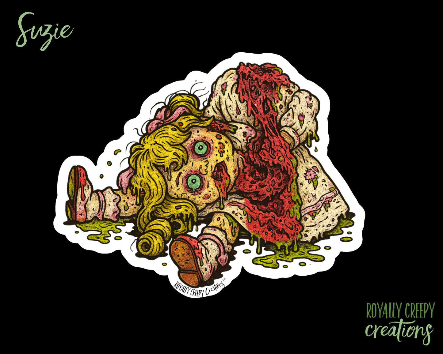 Suzie Sticker