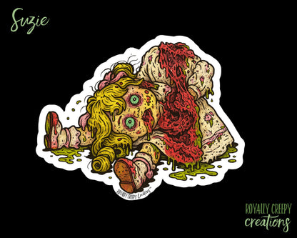 Suzie Sticker