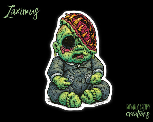 Zaximus Sticker