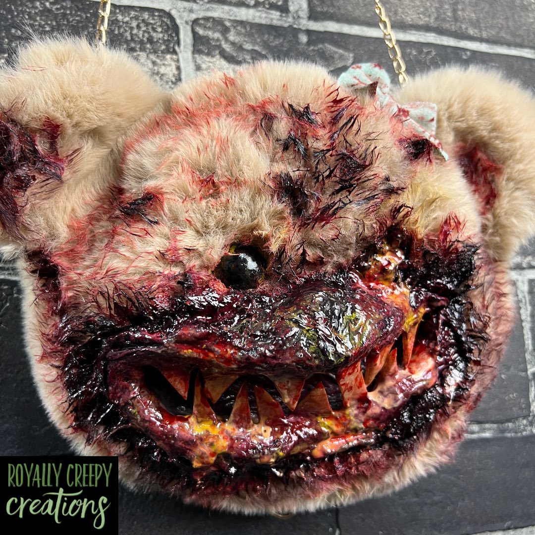 Royally Creepy Purses