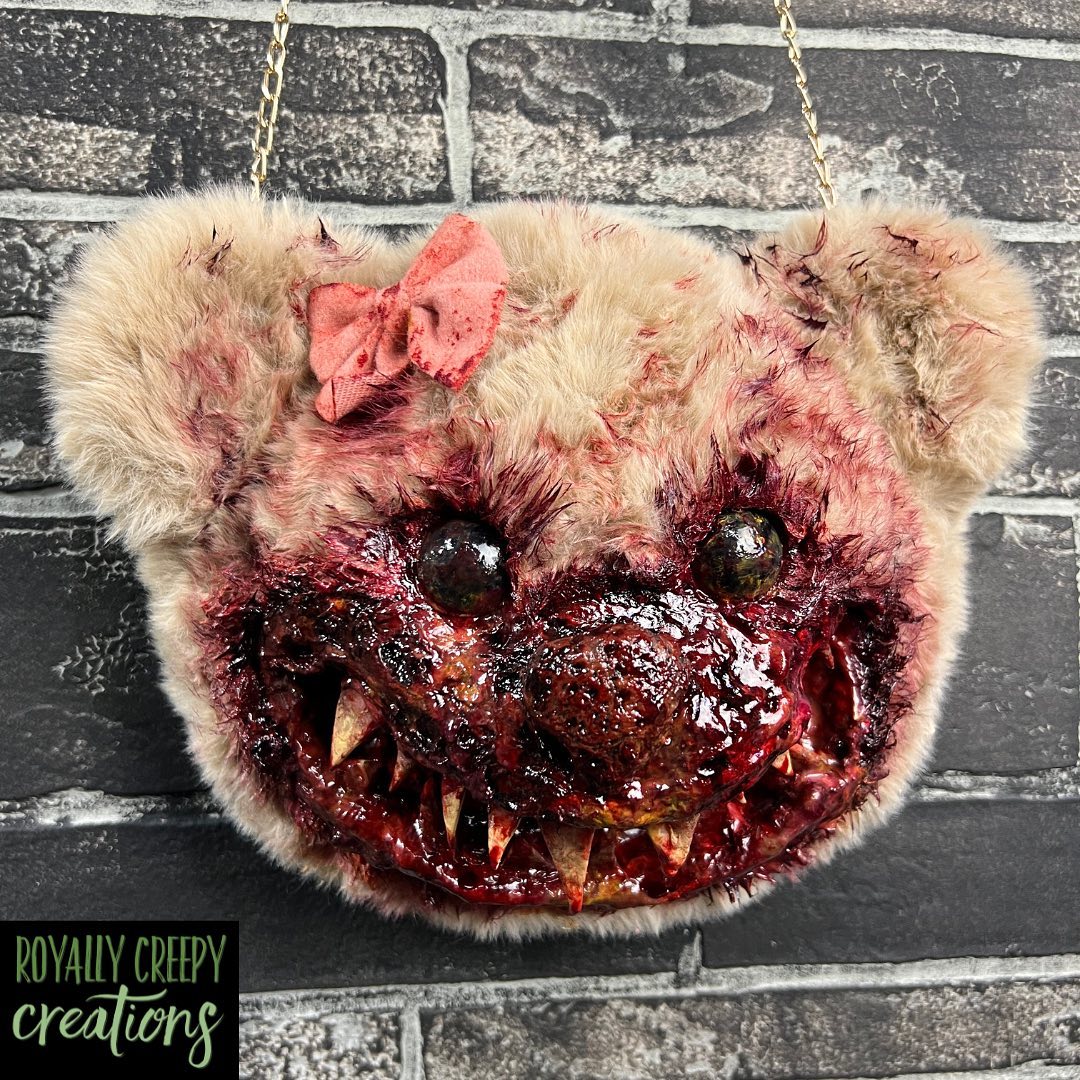 Royally Creepy Purses