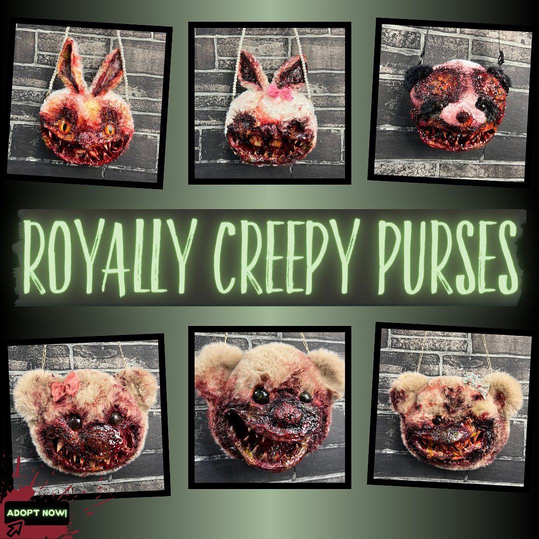 Royally Creepy Purses