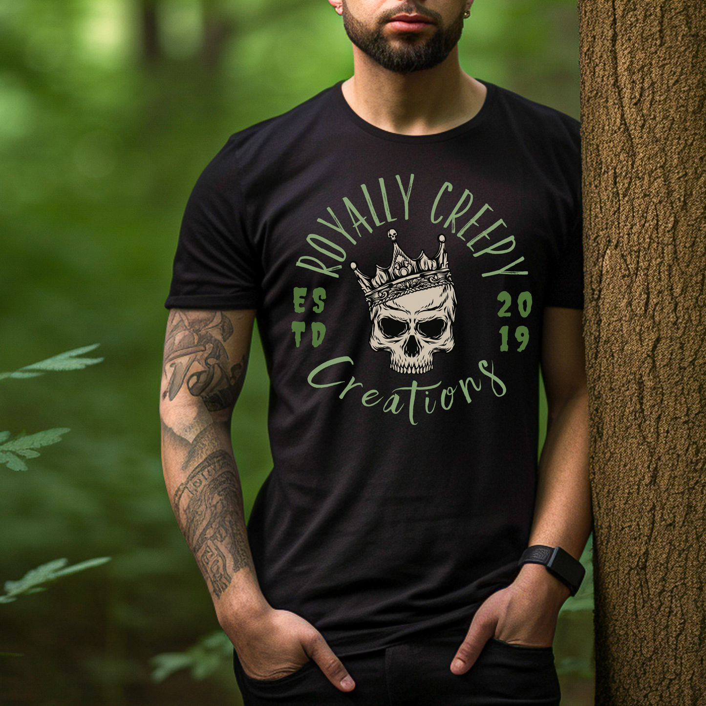 RCC Logo Tee