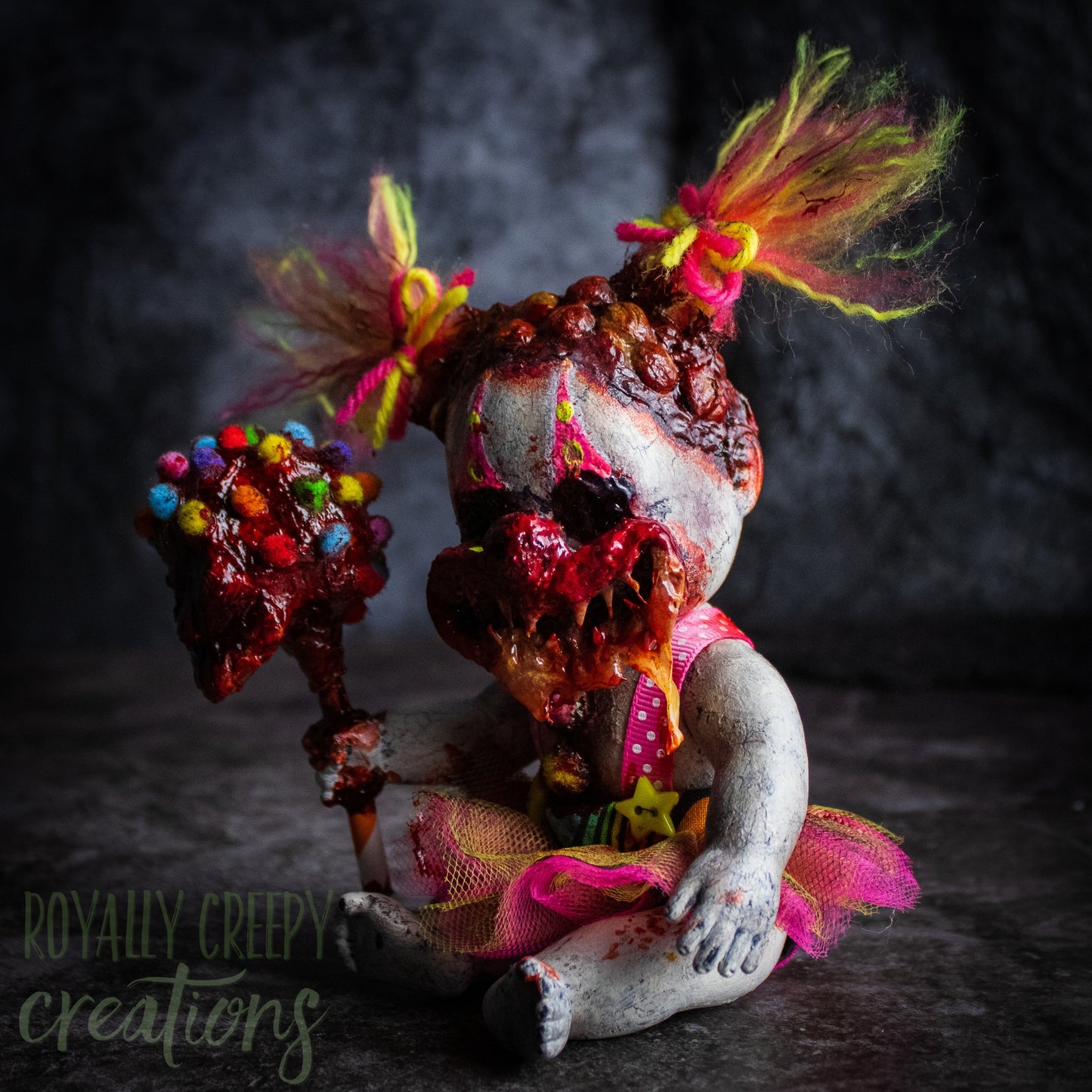 Bubblegum Clown Baby