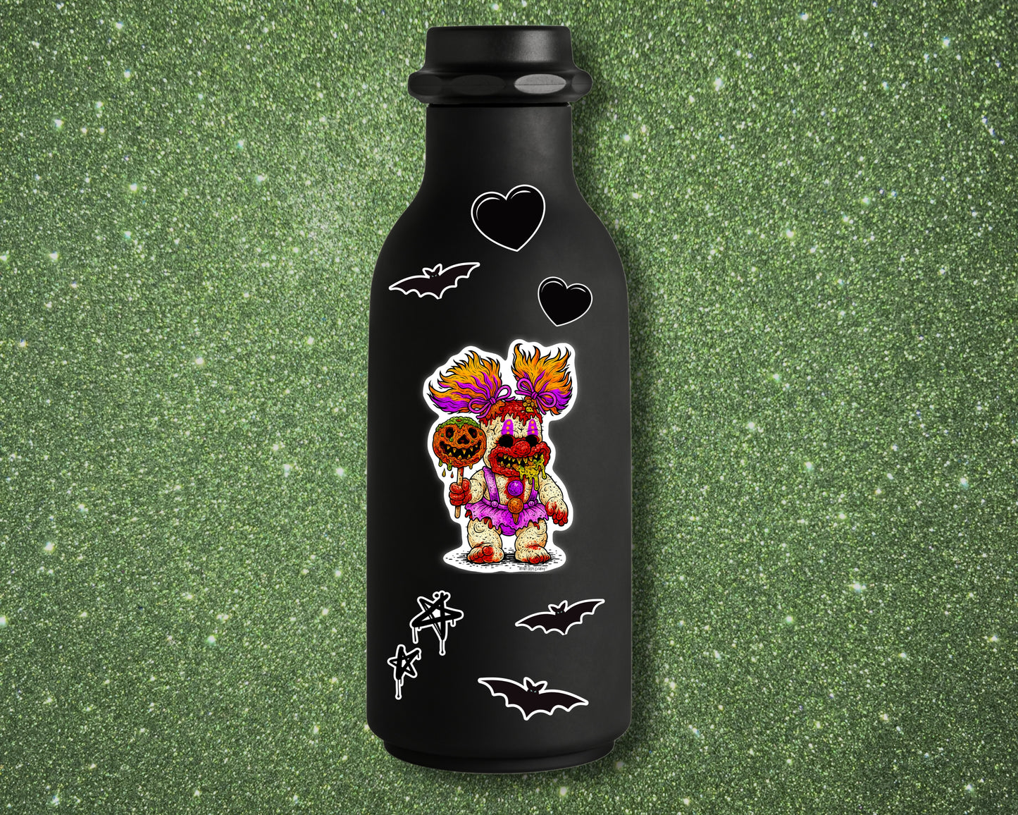 Candy Corn Calamity Sticker