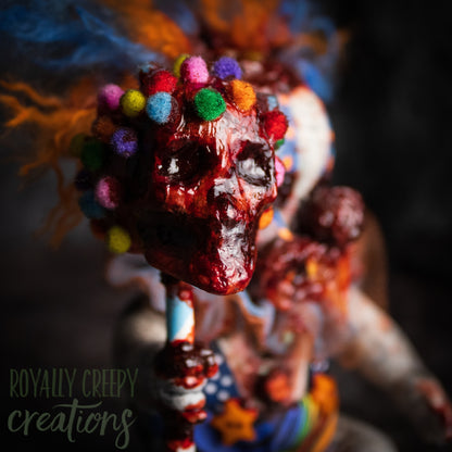 Custard Clown Baby