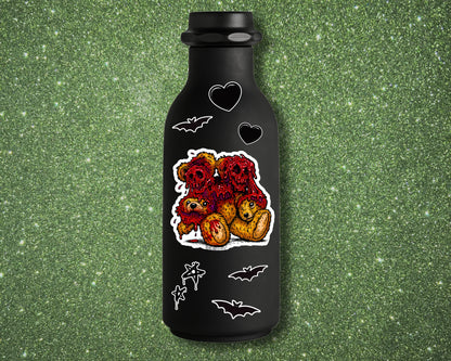 Monty & Nina Sticker