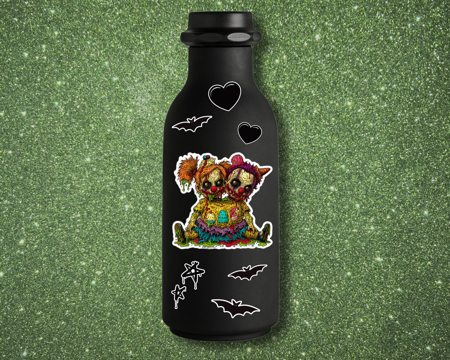 Cherry & Sprinkles Sticker