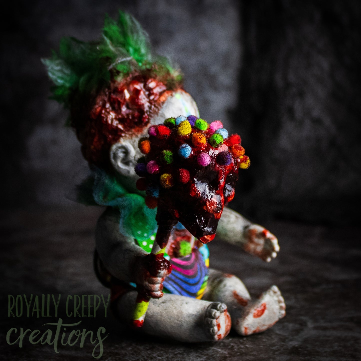Pistachio Clown Baby